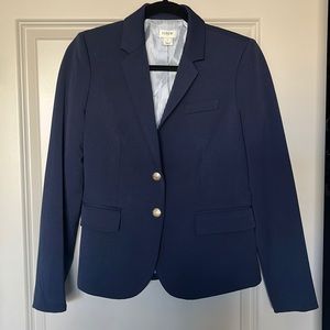 Jcrew blazer, navy blue, size 2.